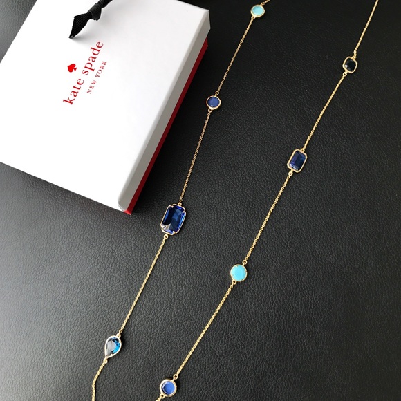 ⚡️FINAL$⚡️Kate Spade Scatter Color Crush necklace - Picture 8 of 8